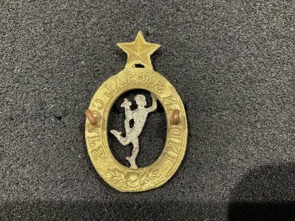 WW2 Indian Signals Corps cap badge