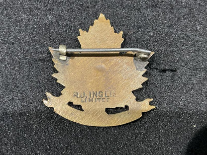 WW1 CEF 45th Infantry Battalion collar badge