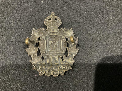 WW1 CEF 140th Infantry Battalion cap badge