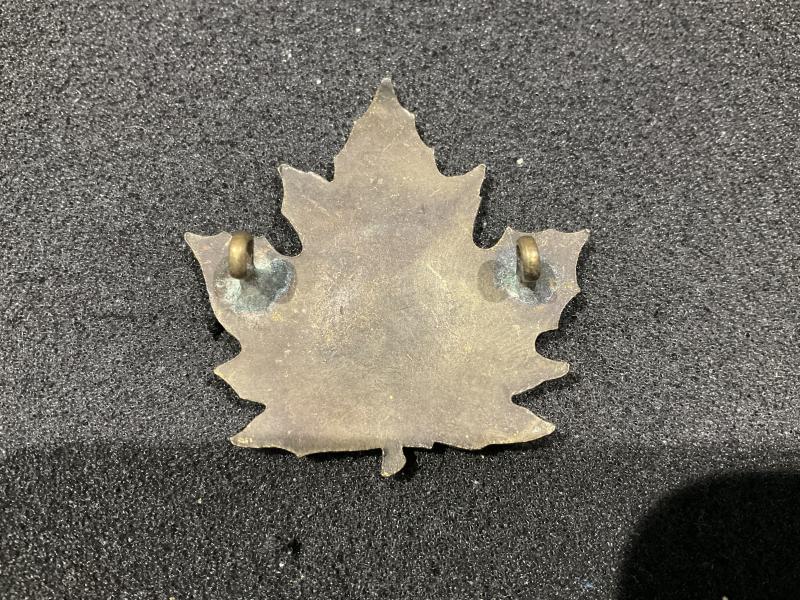 WW1 CEF 136th Infantry Battalion Durham Overseas