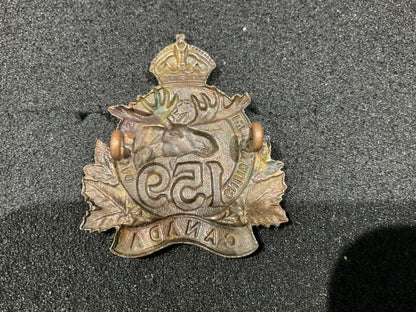 WW1 CEF 159th Inf Btn 1st Algonquin ORs cap badge