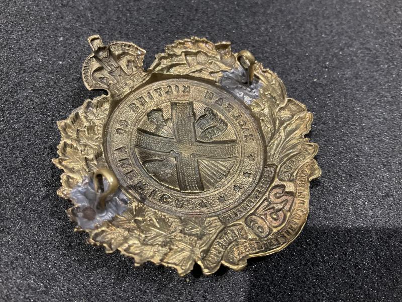 236th MACLEAN KILTIES OF AMERICA glengarry (type 2)