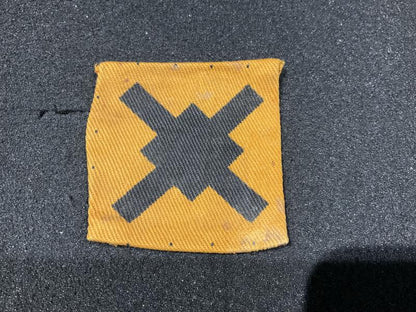 Gradia Militaria -  WW2 Printed 18th Division formation sign