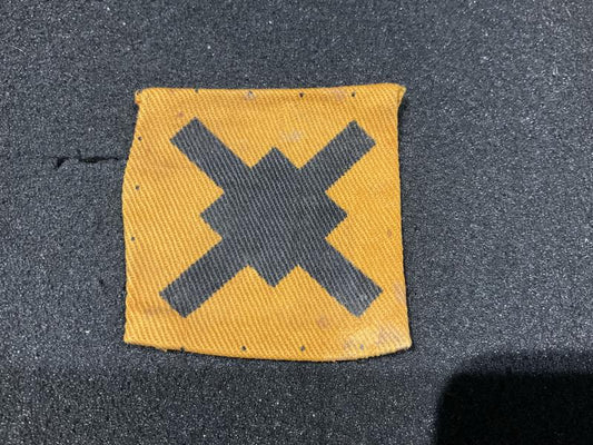 Gradia Militaria -  WW2 Printed 18th Division formation sign