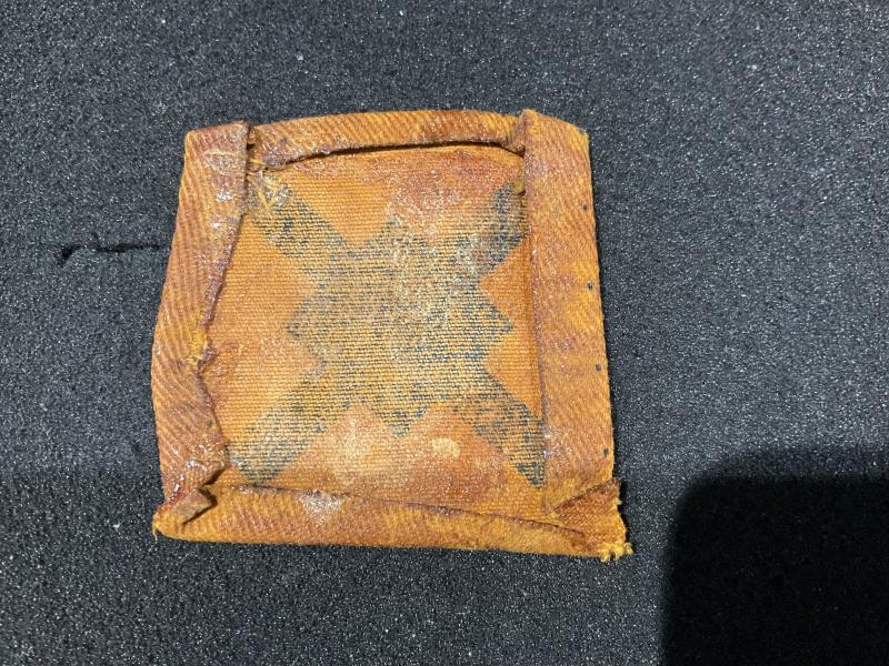 WW2 Printed 18th Division formation sign