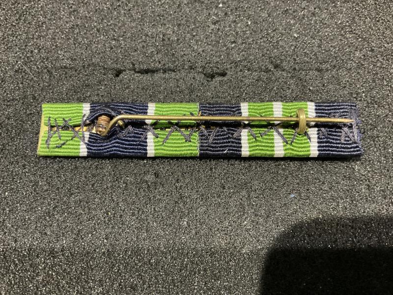 Colonial Fire Brigade Meritorious service & l.S medal bar