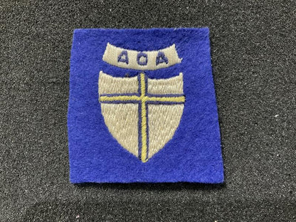 Gradia Militaria -  Allied Control Commission Austria formation sign