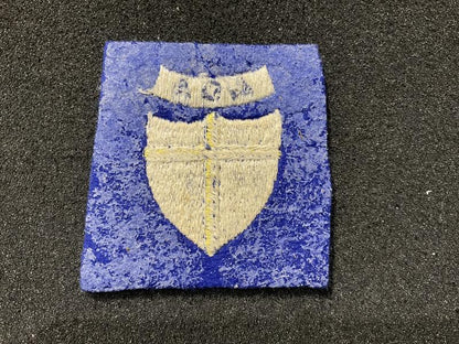 Allied Control Commission Austria formation sign