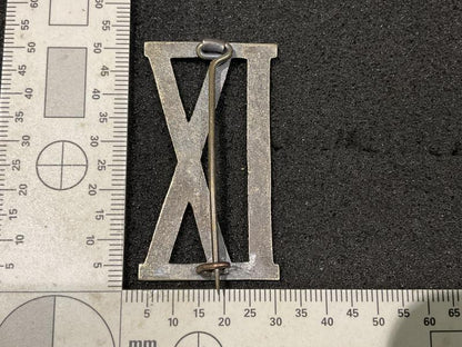 9th Jat Regiment mess waiters Pagri badge 1922-55