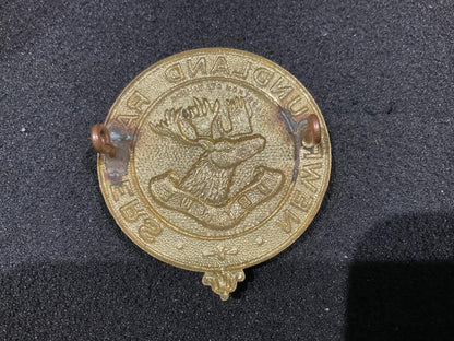 Newfoundland Rangers (Ubique) cap badge 1935-49