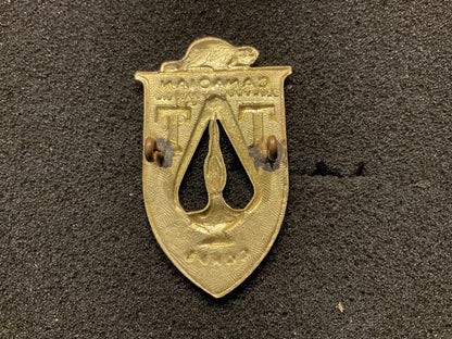 WW2 Canadian Technical Training Corps cap badge