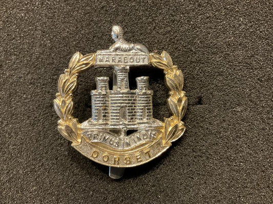 Gradia Militaria -  Anodised Dorset Regiment cap badge
