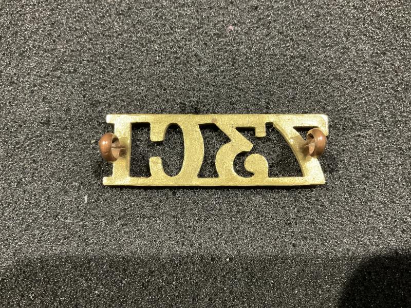 Indian Army 73rd CARNATIC INFANTRY shoulder title