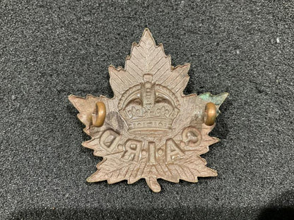 WW1 Canadian Arms Inspection Repair Depot cap badge