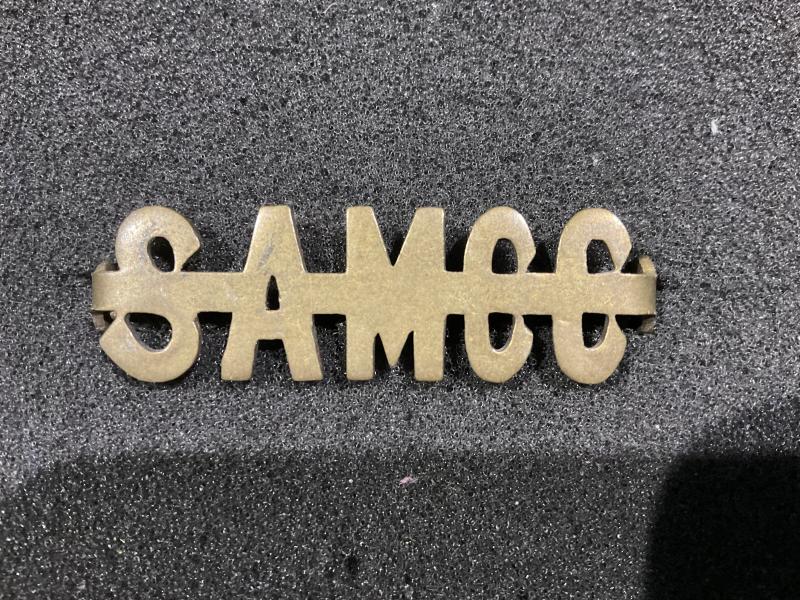 Gradia Militaria -  WW1 South African Motor Cycle Corps title 1916-18