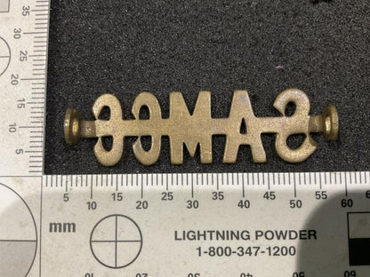 WW1 South African Motor Cycle Corps title 1916-18