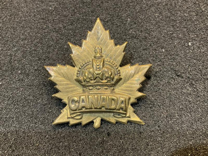 Gradia Militaria -  Royal Canadian Naval Air Service Cadets cap badge