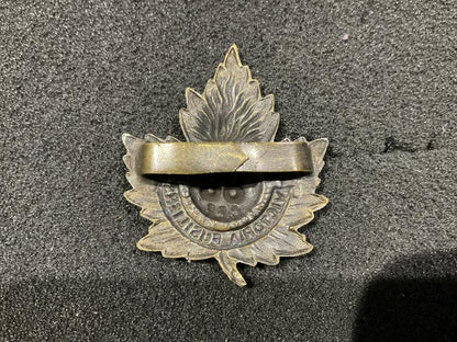WW1 CEF 86th Inf Batt Victoria Fusiliers cap badge