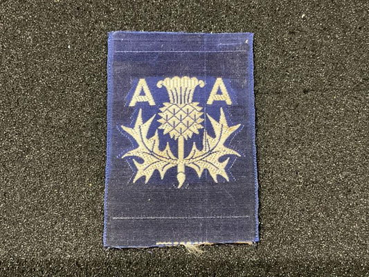 Gradia Militaria -  WW2 3rd Anti Aircraft Division silk formation sign