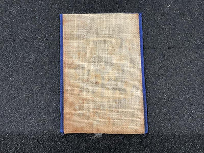 WW2 3rd Anti Aircraft Division silk formation sign