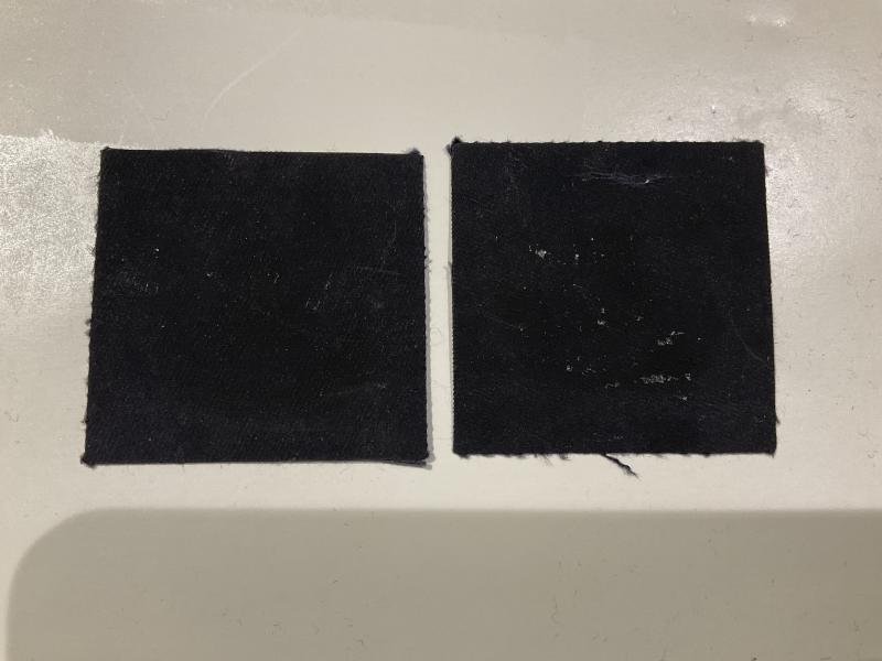 WW2 3rd Anti Aircraft Division printed canvas formation signs