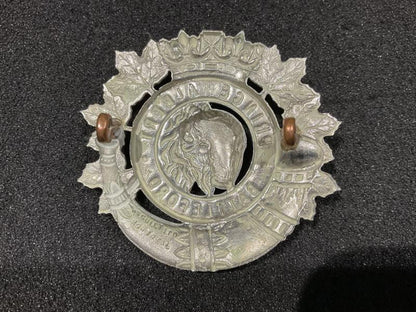 WW2 The Prince Albert & Battleford Volunteers cap badge