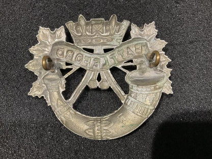The Battleford Light Infantry cap badge by Roden