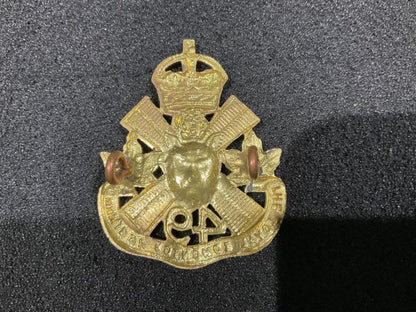 Canadian Edmonton Regiment 1946-52 cap badge