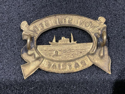 WW1 S.A Karoo Schutters (14th Dismounted Rifles) collar