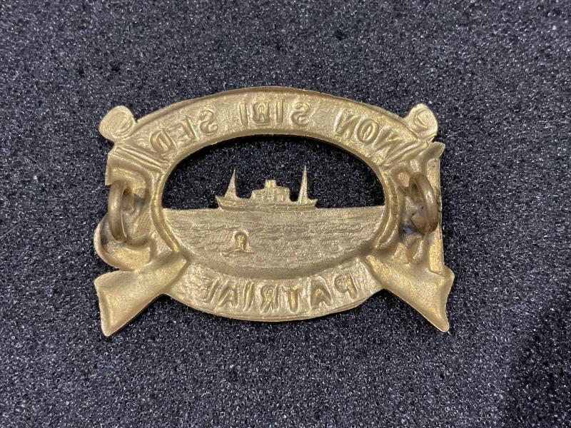 WW1 S.A The Karoo Schutters/ 14th Dismounted Rifles collar