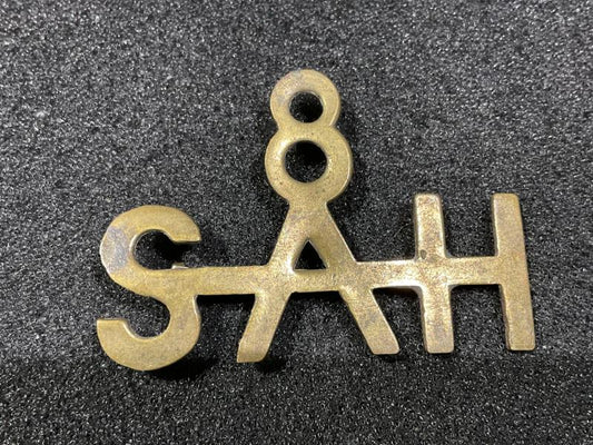 Gradia Militaria -  WW1 8th S.A Horse (8 SAH) shoulder title