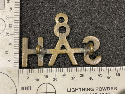WW1 8th S.A Horse (8 SAH) shoulder title