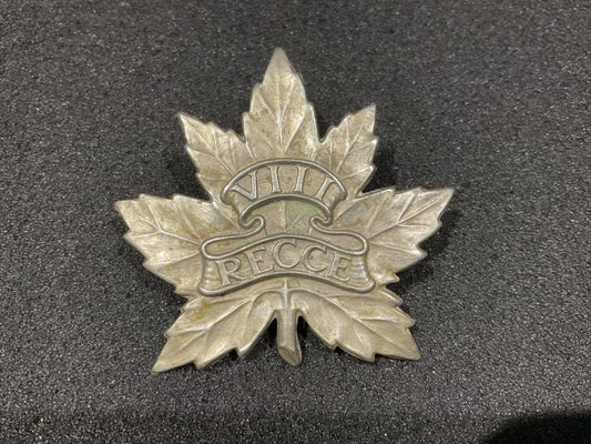 Gradia Militaria -  WW2 Canadian VIII Recce (8th Reconnissance Regt) cap badge