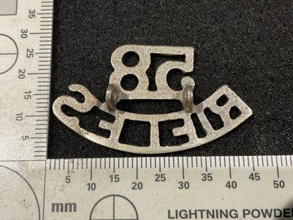 WW1 Indian 58th Rifles (Vaughans Rifles) shoulder title