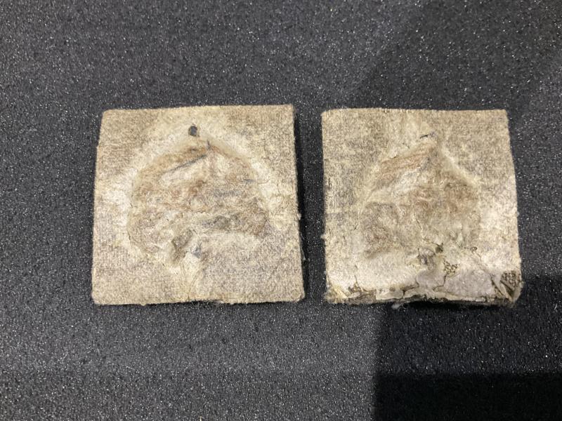 WW2 Indian made majors rank crowns