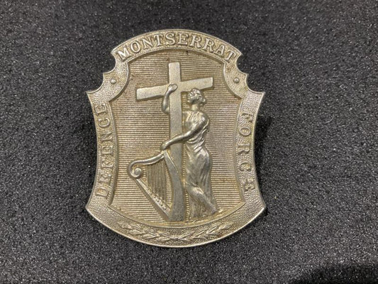 Gradia Militaria -  Montserrat Defence Force cap badge