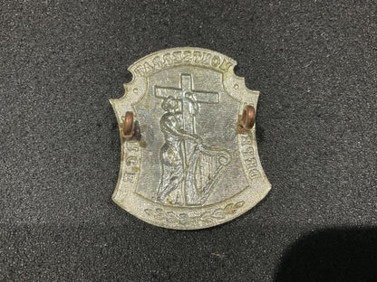 Montserrat Defence Force cap badge