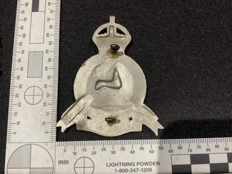 South African Constabulary helmet plate 1902-08