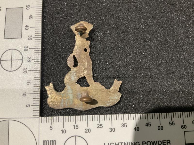 WW2 Burma Army Service Corps cap badge