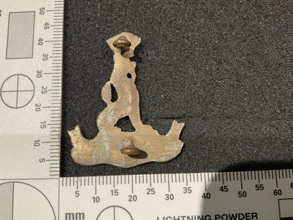 WW2 Burma Army Service Corps cap badge