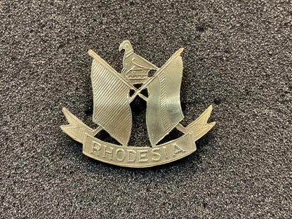 WW2 Southern Rhodesia No1 Signal Company ,named cap badge