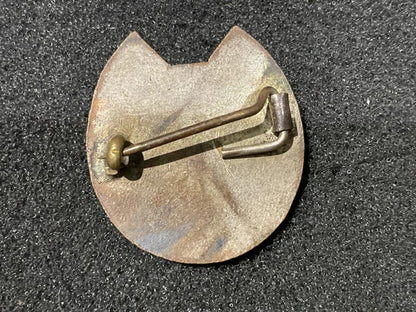 WW1 25th Division O.C.A enamel lapel badge