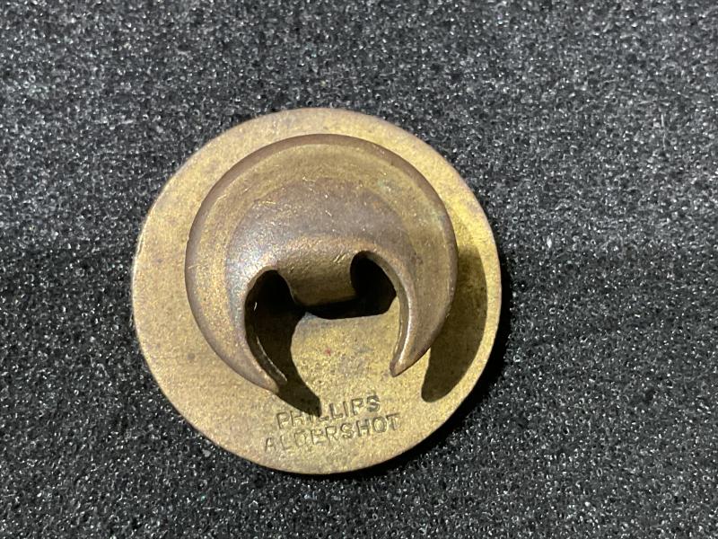 WW1 5th Battalion The Essex Regt O.C.A lapel badge