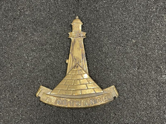 Gradia Militaria -  South African Regiment Alcoa Bay cap badge
