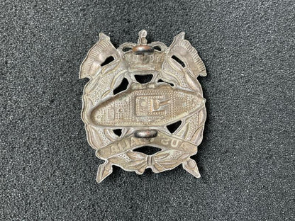 Australian Armoured Corps cap badge