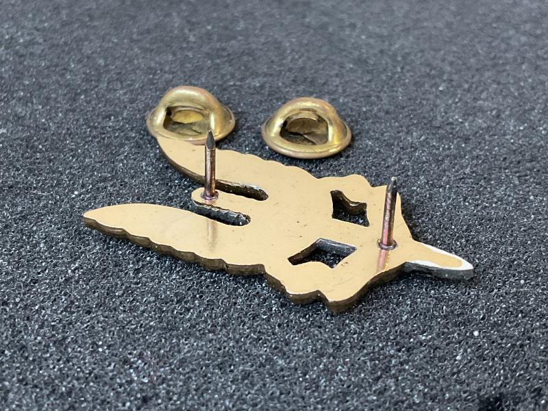 Australian SASR anodised cap badge