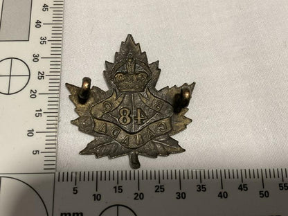 WW1 CEF 48th Infantry Battalion cap badge