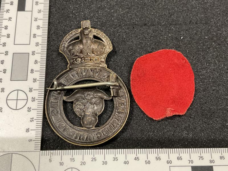 Kaffrarian Rifles headdress badge 1902-14