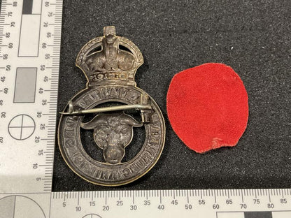 Kaffrarian Rifles headdress badge 1902-14