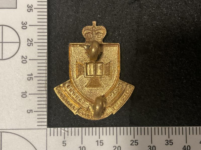 Queensland University Regiment collar 1953-60s